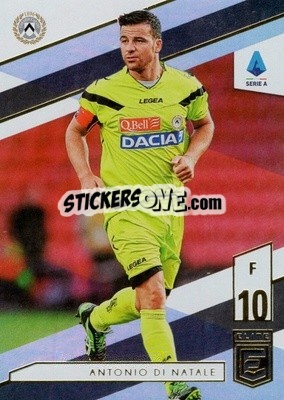 Sticker Antonio Di Natale - Chronicles Soccer 2019-2020 n. E-40 - Panini