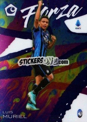 Sticker Luis Muriel - Chronicles Soccer 2019-2020 n. FO-1 - Panini