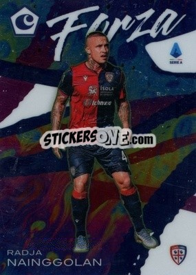 Sticker Radja Nainggolan - Chronicles Soccer 2019-2020 n. FO-4 - Panini