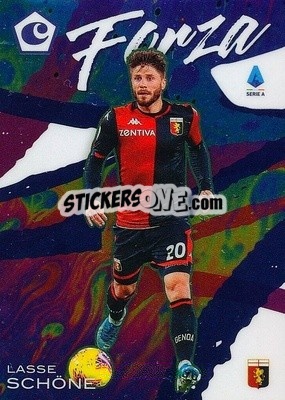 Sticker Lasse Schone - Chronicles Soccer 2019-2020 - Panini