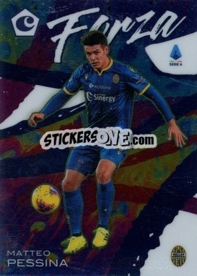 Sticker Matteo Pessina - Chronicles Soccer 2019-2020 n. FO-7 - Panini