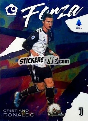 Sticker Cristiano Ronaldo - Chronicles Soccer 2019-2020 n. FO-9 - Panini