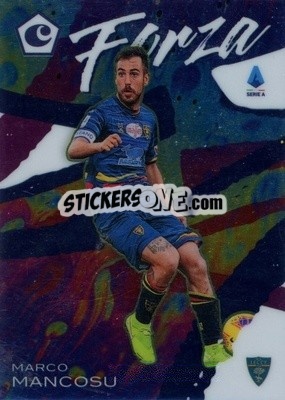 Sticker Marco Mancosu - Chronicles Soccer 2019-2020 n. FO-11 - Panini
