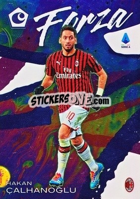 Sticker Hakan Calhanoglu - Chronicles Soccer 2019-2020 n. FO-12 - Panini