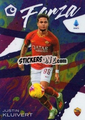 Sticker Justin Kluivert - Chronicles Soccer 2019-2020 n. FO-15 - Panini