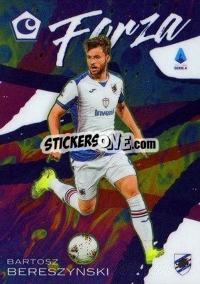 Sticker Bartosz Bereszynski - Chronicles Soccer 2019-2020 n. FO-16 - Panini