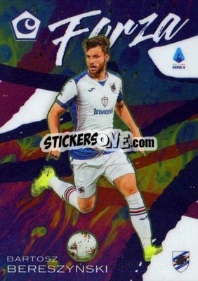 Sticker Bartosz Bereszynski - Chronicles Soccer 2019-2020 - Panini