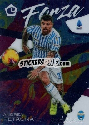 Cromo Andrea Petagna - Chronicles Soccer 2019-2020 - Panini