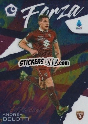 Sticker Andrea Belotti - Chronicles Soccer 2019-2020 n. FO-19 - Panini
