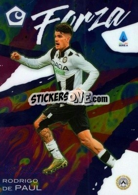Sticker Rodrigo de Paul - Chronicles Soccer 2019-2020 n. FO-20 - Panini