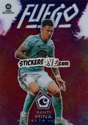 Sticker Santi Mina - Chronicles Soccer 2019-2020 n. FU-5 - Panini