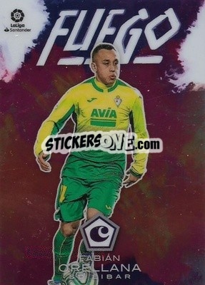 Sticker Fabian Orellana - Chronicles Soccer 2019-2020 n. FU-6 - Panini