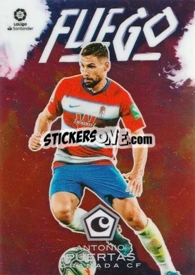 Sticker Antonio Puertas - Chronicles Soccer 2019-2020 n. FU-9 - Panini