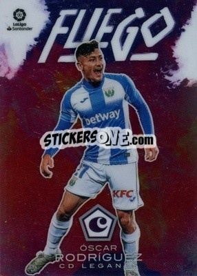 Cromo Oscar Rodriguez - Chronicles Soccer 2019-2020 n. FU-10 - Panini
