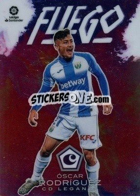 Sticker Oscar Rodriguez