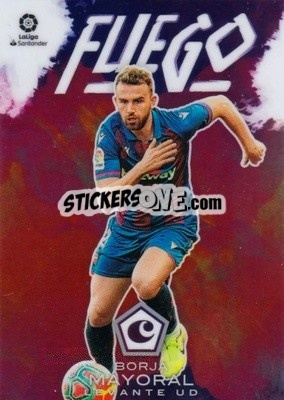 Figurina Borja Mayoral - Chronicles Soccer 2019-2020 - Panini