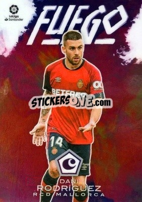 Sticker Dani Rodriguez - Chronicles Soccer 2019-2020 n. FU-12 - Panini