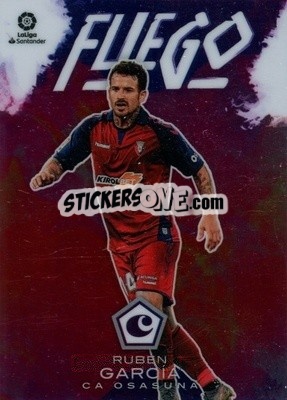 Sticker Ruben Garcia - Chronicles Soccer 2019-2020 n. FU-13 - Panini