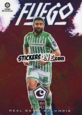 Sticker Nabil Fekir - Chronicles Soccer 2019-2020 n. FU-14 - Panini