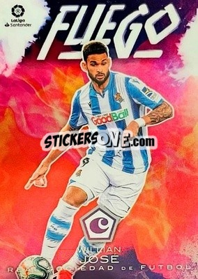 Sticker Willian Jose - Chronicles Soccer 2019-2020 - Panini