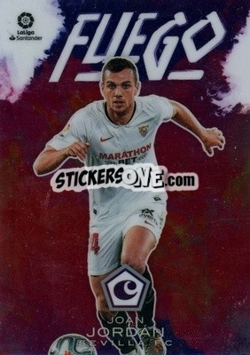 Sticker Joan Jordan - Chronicles Soccer 2019-2020 n. FU-17 - Panini