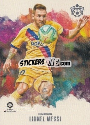 Sticker Lionel Messi - Chronicles Soccer 2019-2020 n. PK-1 - Panini