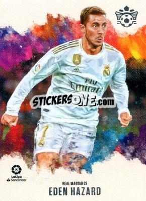 Sticker Eden Hazard - Chronicles Soccer 2019-2020 n. PK-2 - Panini