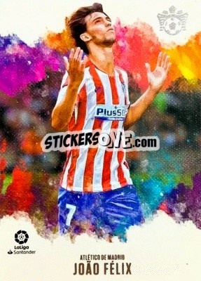 Sticker Joao Felix - Chronicles Soccer 2019-2020 n. PK-3 - Panini