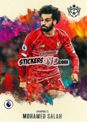 Sticker Mohamed Salah - Chronicles Soccer 2019-2020 - Panini