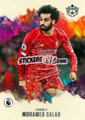 Sticker Mohamed Salah - Chronicles Soccer 2019-2020 n. PK-4 - Panini