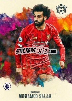 Cromo Mohamed Salah - Chronicles Soccer 2019-2020 - Panini