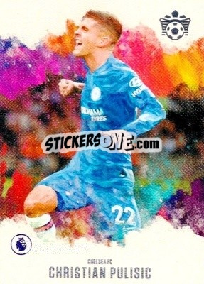 Sticker Christian Pulisic - Chronicles Soccer 2019-2020 n. PK-5 - Panini