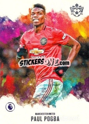 Sticker Paul Pogba - Chronicles Soccer 2019-2020 n. PK-6 - Panini