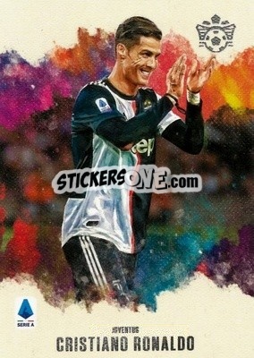 Sticker Cristiano Ronaldo - Chronicles Soccer 2019-2020 n. PK-7 - Panini