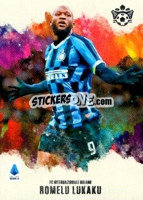 Figurina Romelu Lukaku - Chronicles Soccer 2019-2020 - Panini