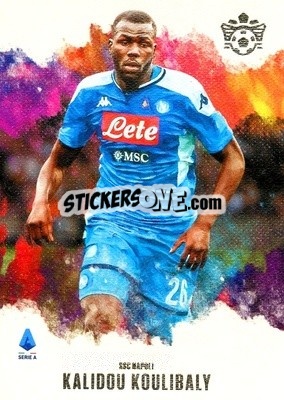 Sticker Kalidou Koulibaly - Chronicles Soccer 2019-2020 - Panini