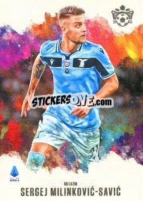 Sticker Sergej Milinkovic-Savic - Chronicles Soccer 2019-2020 - Panini