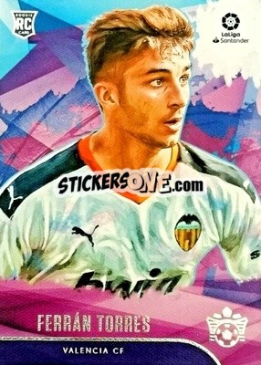 Sticker Ferran Torres - Chronicles Soccer 2019-2020 n. R1-2 - Panini