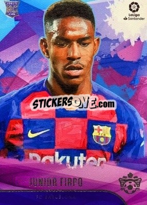 Figurina Junior Firpo - Chronicles Soccer 2019-2020 n. R1-3 - Panini
