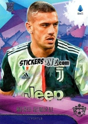 Sticker Merih Demiral - Chronicles Soccer 2019-2020 - Panini