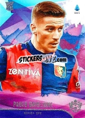 Sticker Paolo Ghiglione - Chronicles Soccer 2019-2020 - Panini