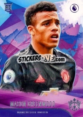 Figurina Mason Greenwood - Chronicles Soccer 2019-2020 - Panini