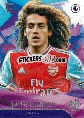 Sticker Matteo Guendouzi - Chronicles Soccer 2019-2020 n. R1-10 - Panini
