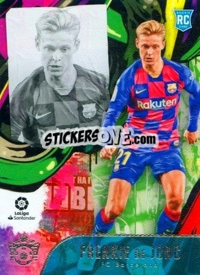 Sticker Frenkie de Jong - Chronicles Soccer 2019-2020 - Panini