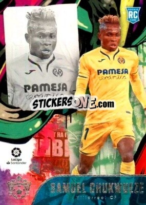 Sticker Samuel Chukwueze - Chronicles Soccer 2019-2020 - Panini