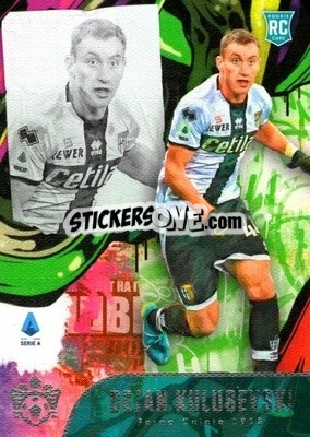 Sticker Dejan Kulusevski - Chronicles Soccer 2019-2020 n. R2-5 - Panini
