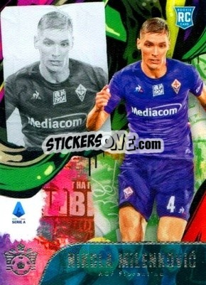 Sticker Nikola Milenkovic - Chronicles Soccer 2019-2020 n. R2-6 - Panini
