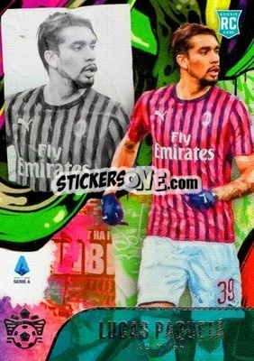 Sticker Lucas Paqueta - Chronicles Soccer 2019-2020 - Panini