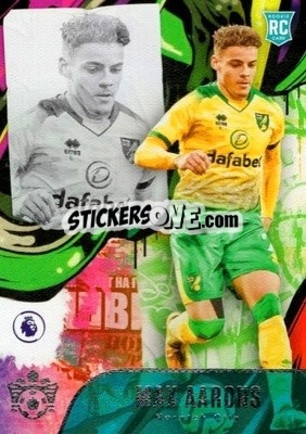 Sticker Max Aarons - Chronicles Soccer 2019-2020 n. R2-9 - Panini