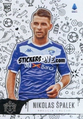 Sticker Nikolas Spalek - Chronicles Soccer 2019-2020 - Panini